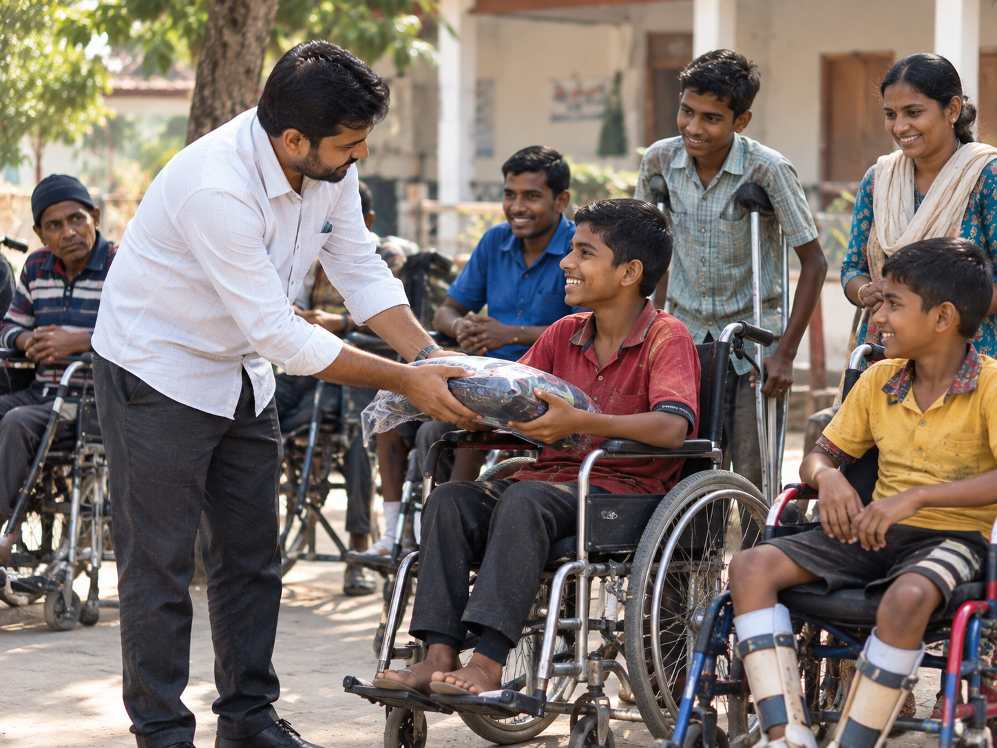 Donate for Disability Inclusion & Welfare
