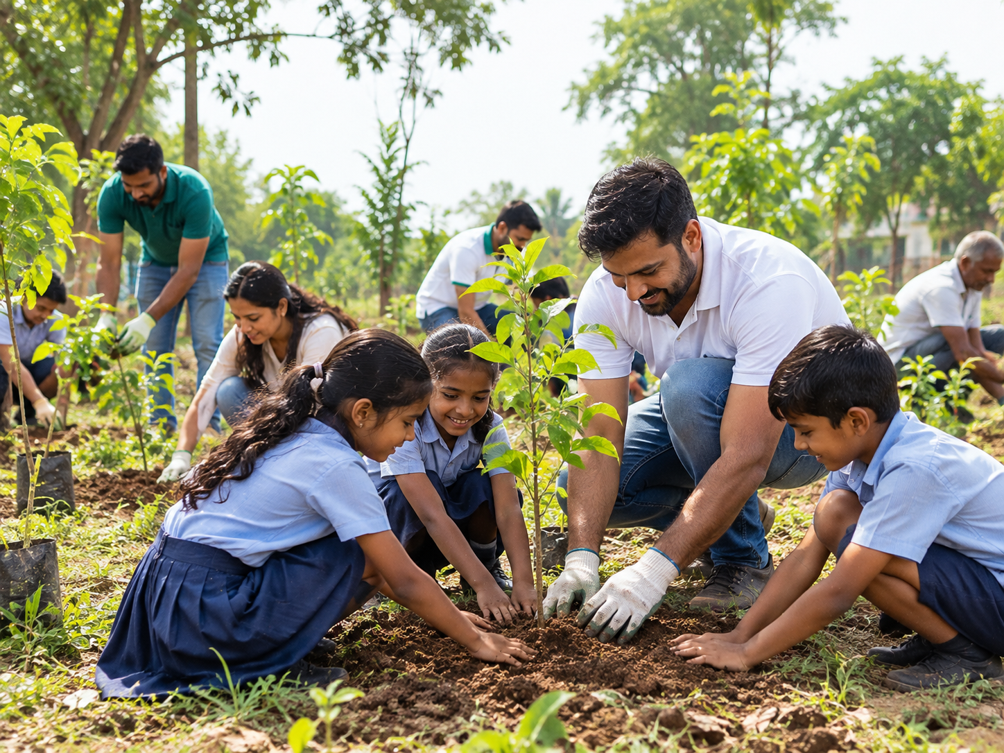 Donate for Plantation | Environment & Sustainability