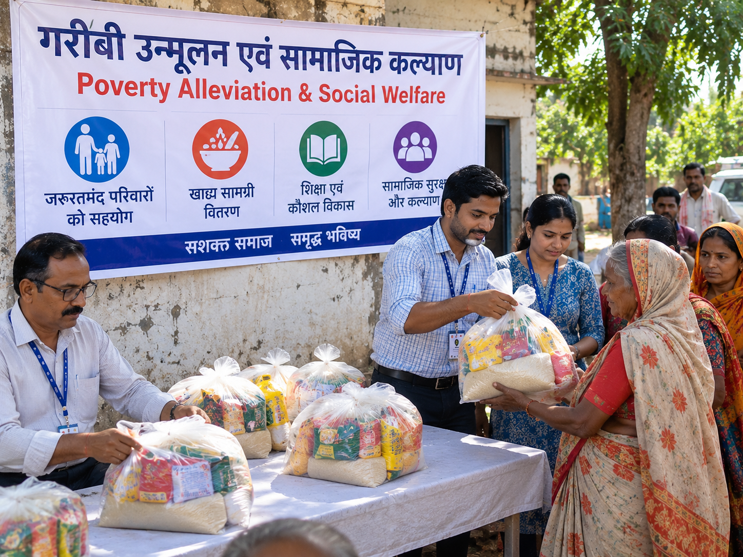 Poverty Alleviation & Social Welfare